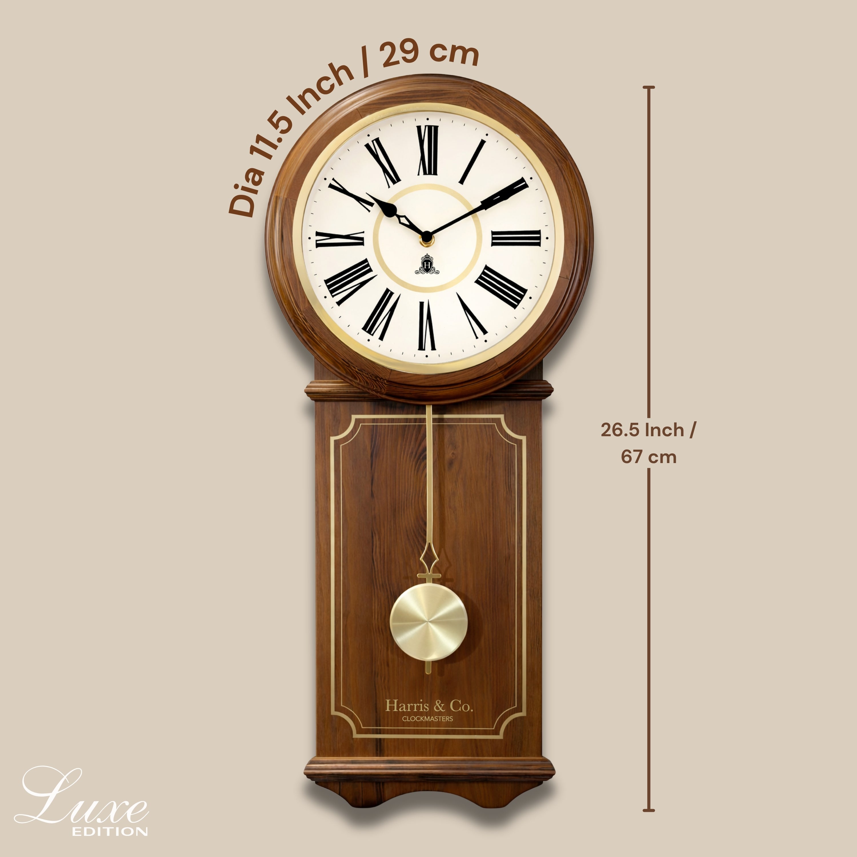 Luxe Edition – Harris & Co. Clockmasters